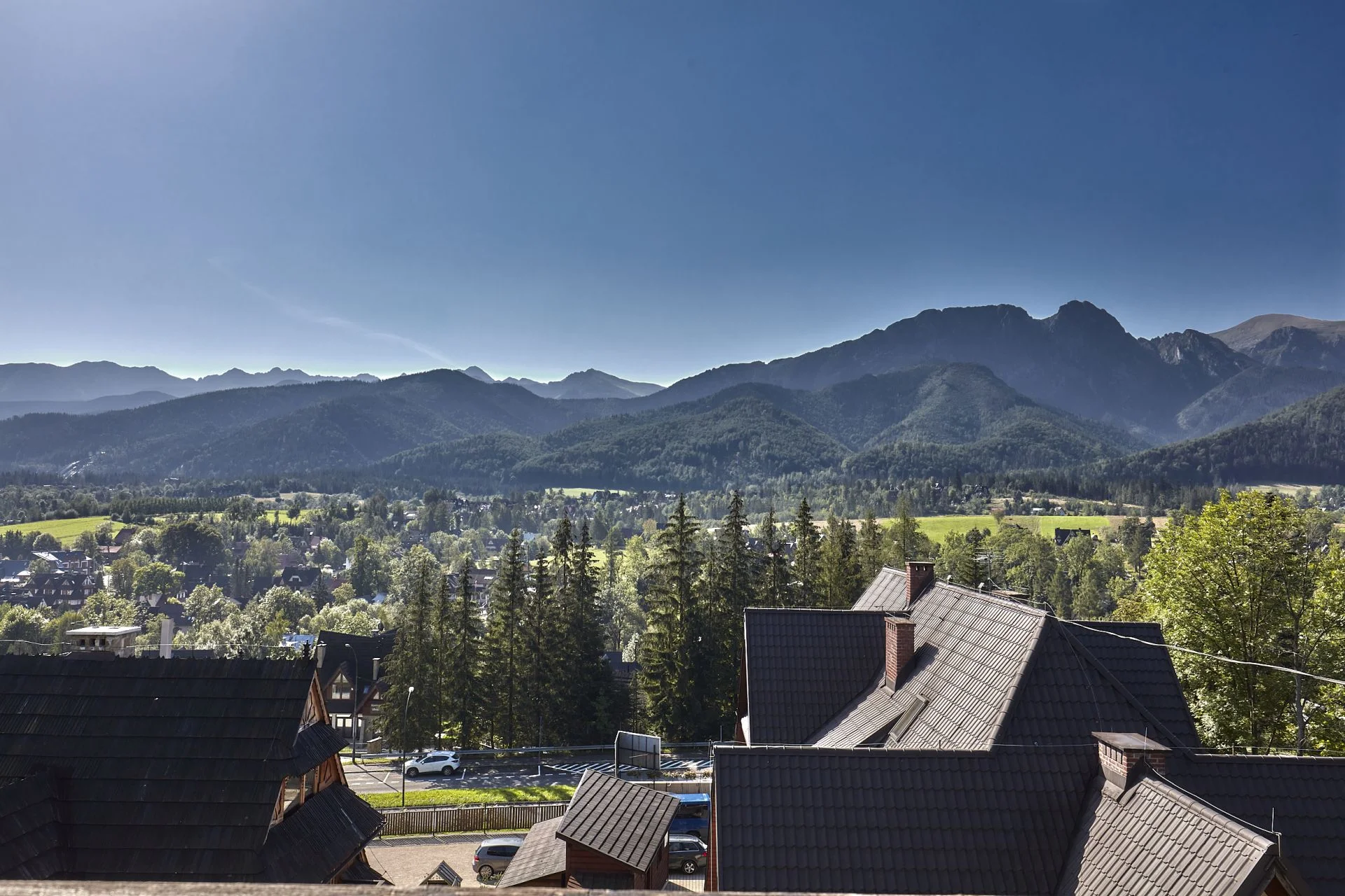 Dovolená v Zakopaném s výhledem na majestátní Tatry: snídaně a wellness