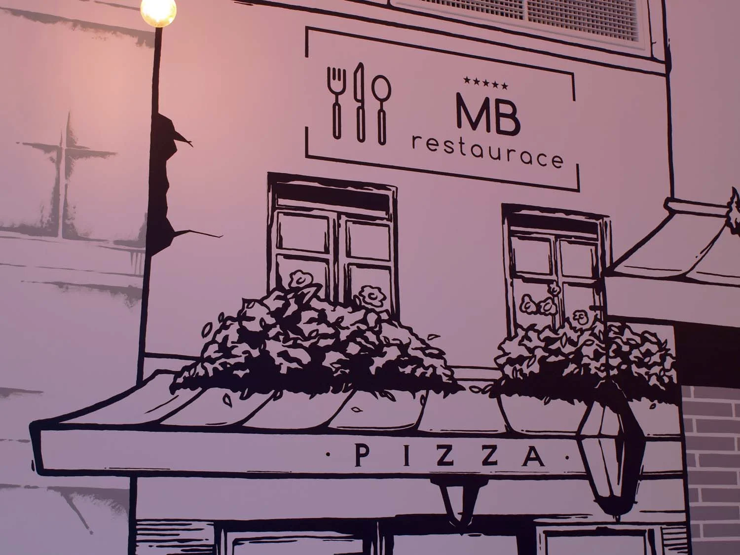 Pětichodové menu v moderní restauraci MB: tatarák, vyzrálý New York steak, fondán a další dobroty