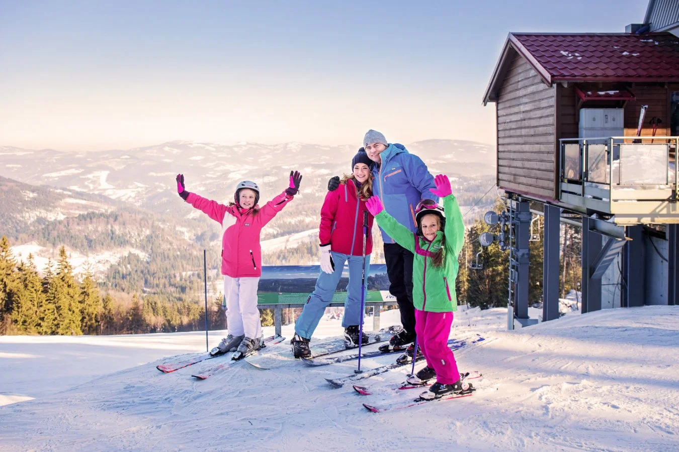 Pobyt na polské straně Slezských Beskyd: polopenze i privátní wellness