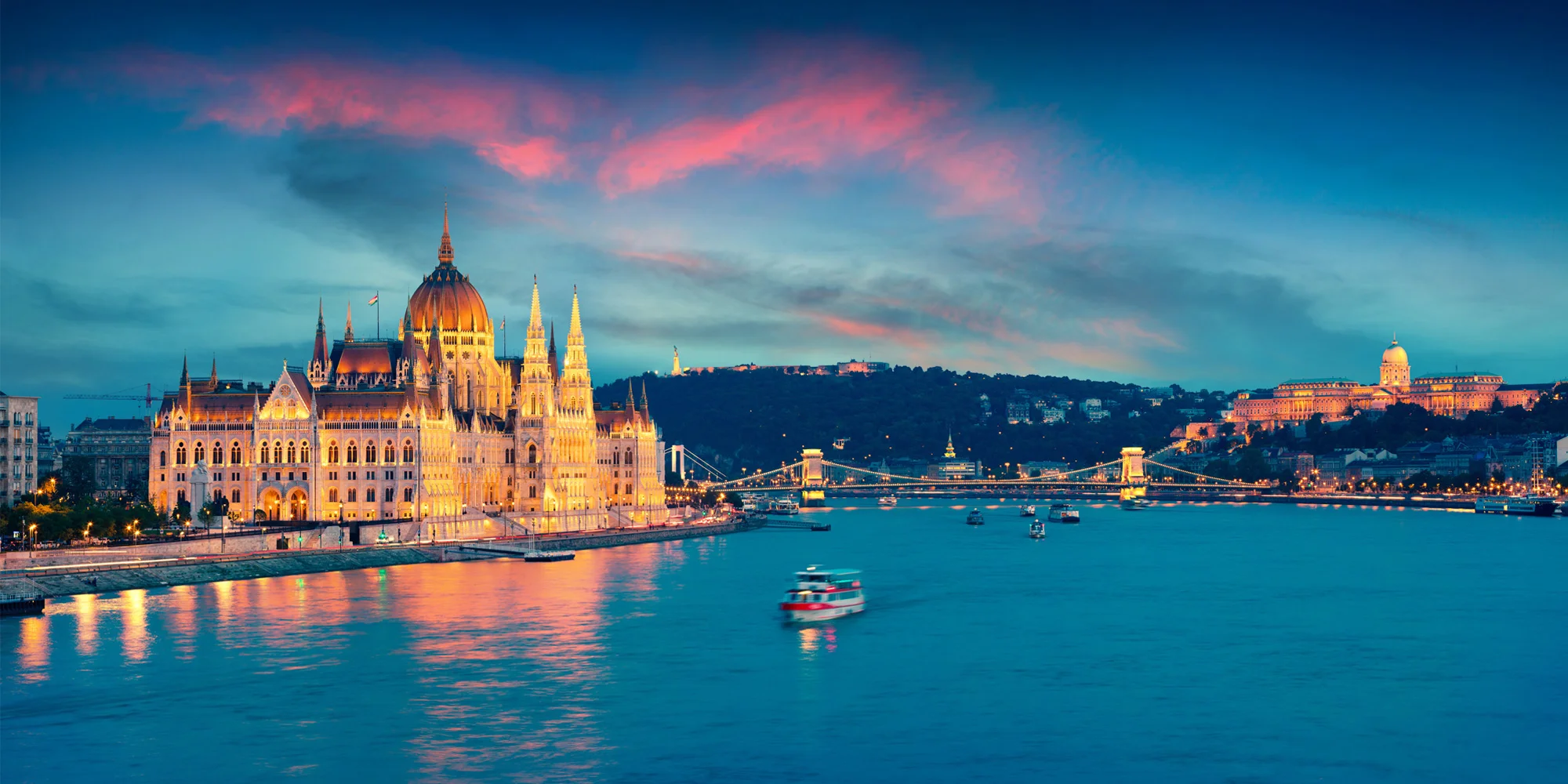 Pobyt v Budapešti: 4* hotel u parku Városliget, snídaně a neomezený wellness