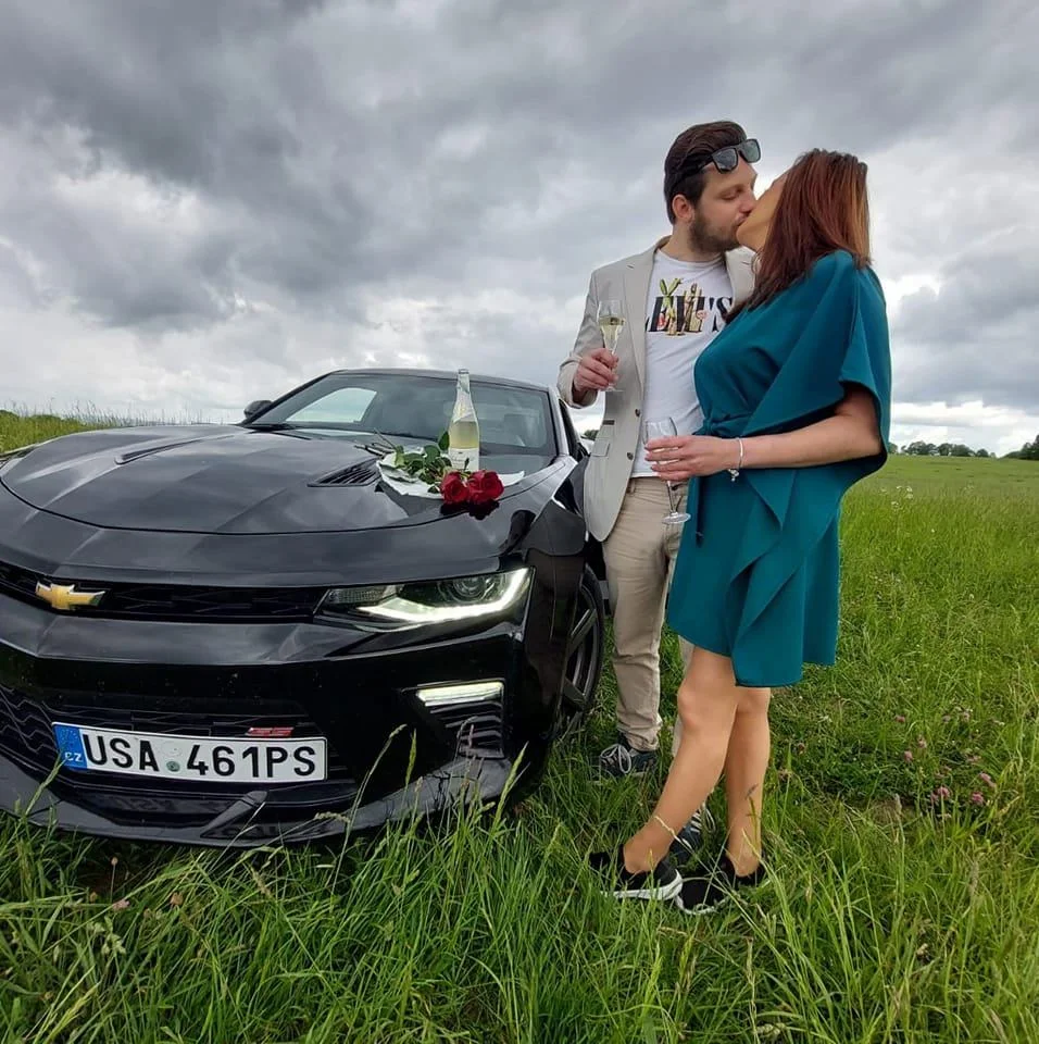 Jízda v nadupaném Camaru 2SS V8 i focení s autem: 20–60 minut na sedadle spolujezdce či za volantem