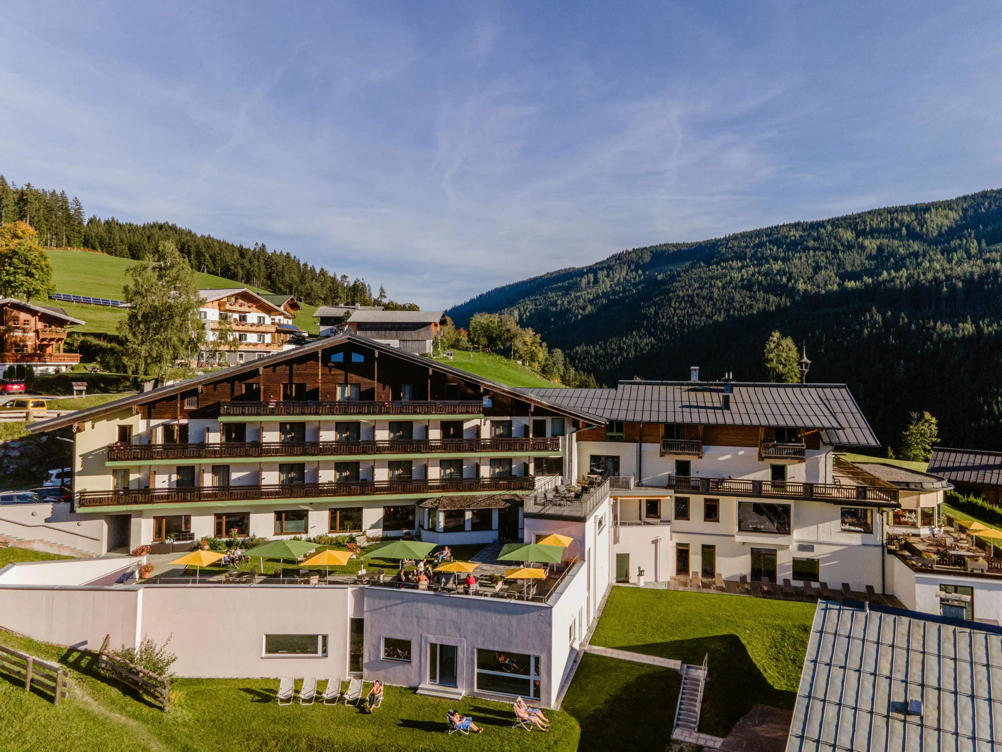 Aktivní dovolená v rakouských Alpách: polopenze nebo all inclusive light, neomezený wellness a 1 noc zdarma