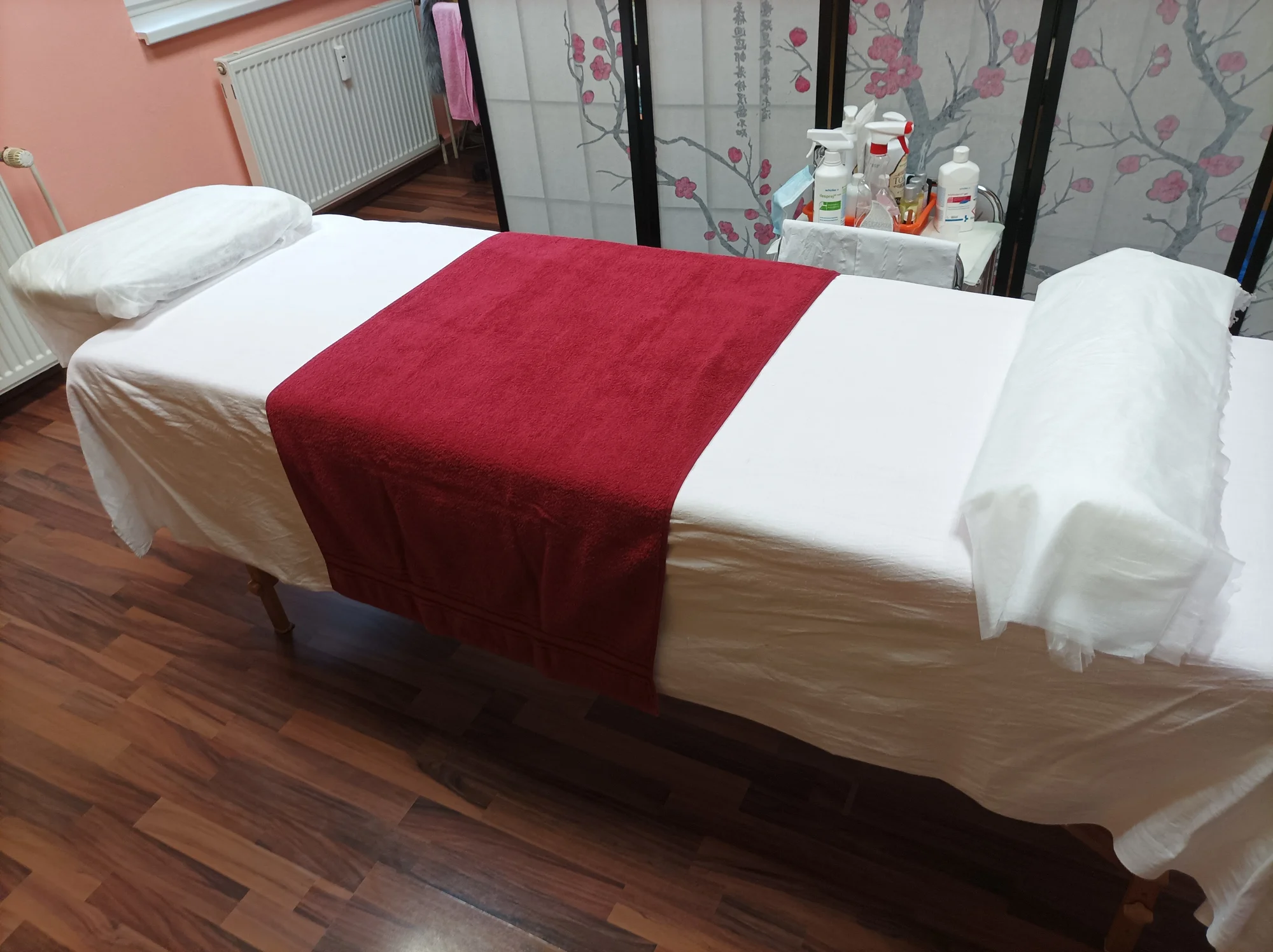 90 minut rozmazlování: relaxační balíček s masážemi a zábaly