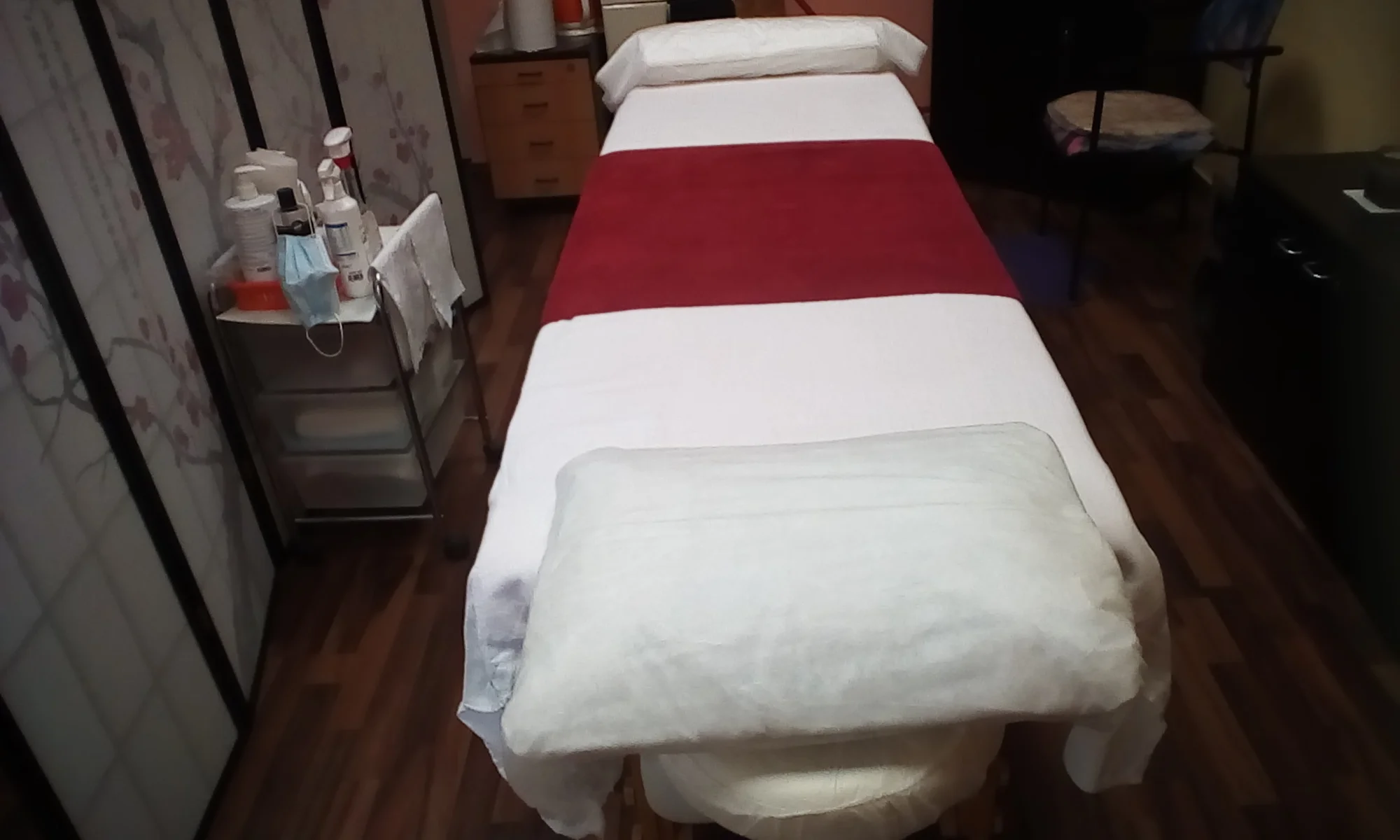 90 minut rozmazlování: relaxační balíček s masážemi a zábaly