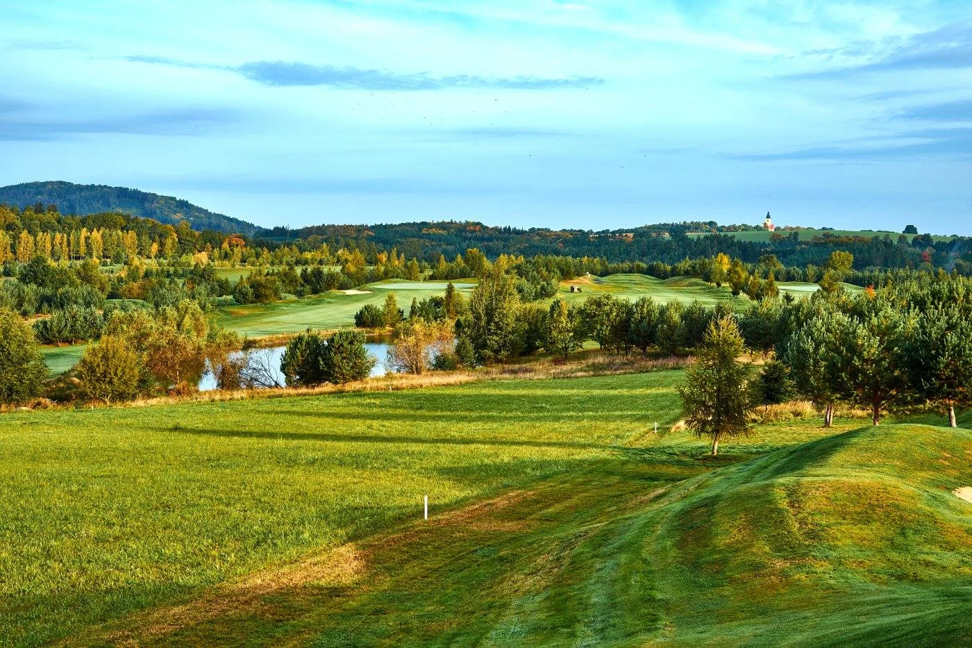 Pobyt v Golf Resortu Konopiště: snídaně, polopenze či plná penze, procedury a neomezený wellness