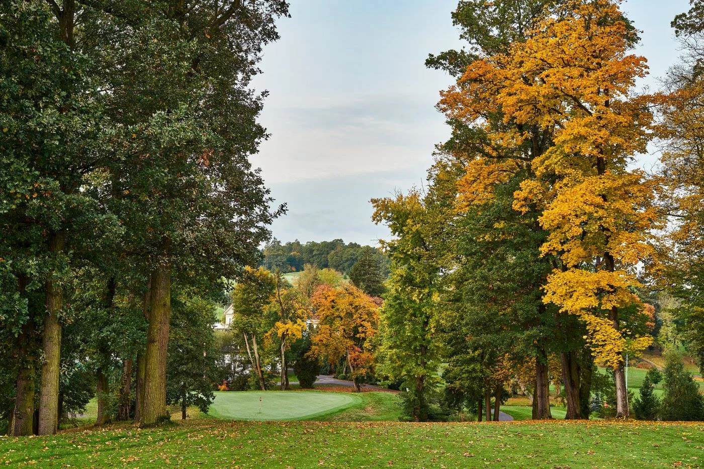 Pobyt v Golf Resortu Konopiště: snídaně, polopenze či plná penze, procedury a neomezený wellness