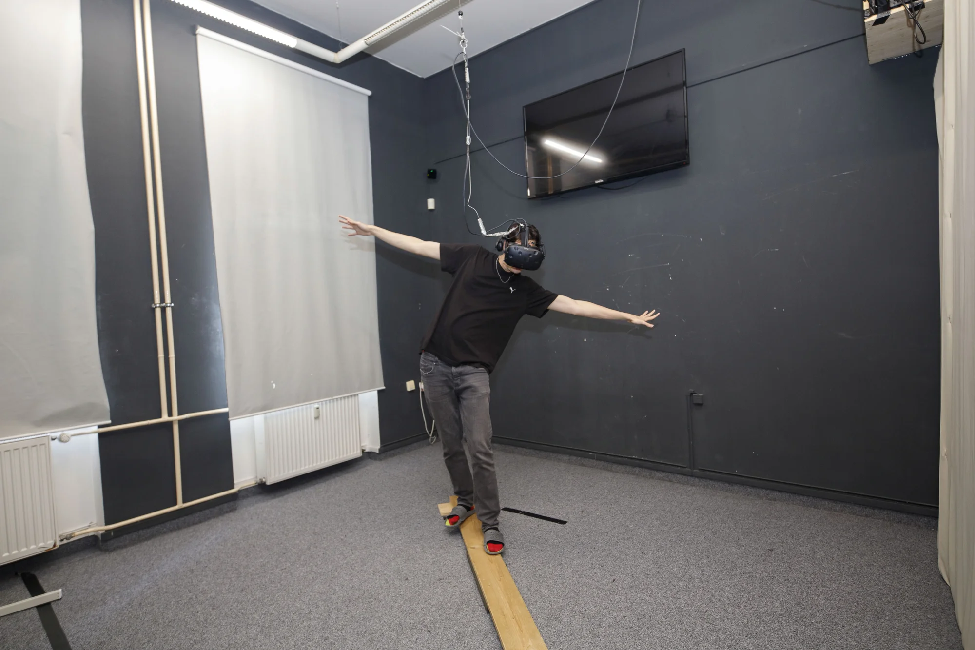 Virtuální realita na špičkovém herním zařízení HTC Vive: 55 minut až pro 4 hráče, mnoho různých her