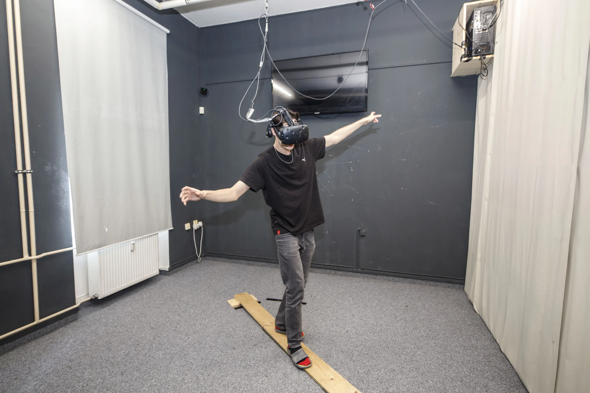 Virtuální realita na špičkovém herním zařízení HTC Vive: 55 minut až pro 4 hráče, mnoho různých her