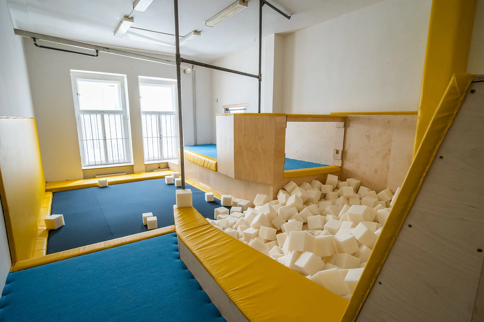Parkour pro rodiče s dětmi: 120 minut společného tréninku v In Motion Academy