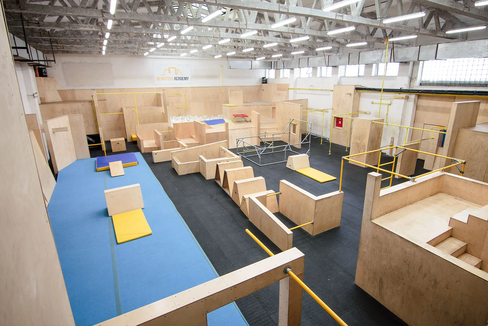 Parkour pro rodiče s dětmi: 120 minut společného tréninku v In Motion Academy