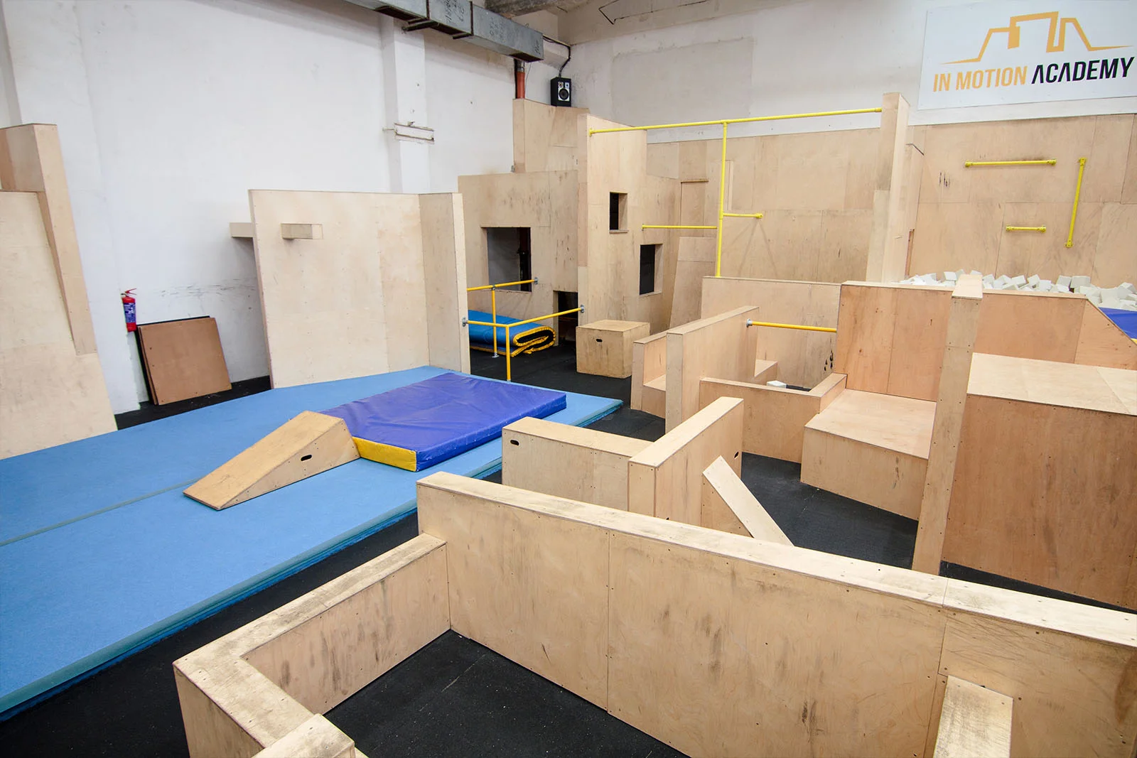 Parkour pro rodiče s dětmi: 120 minut společného tréninku v In Motion Academy