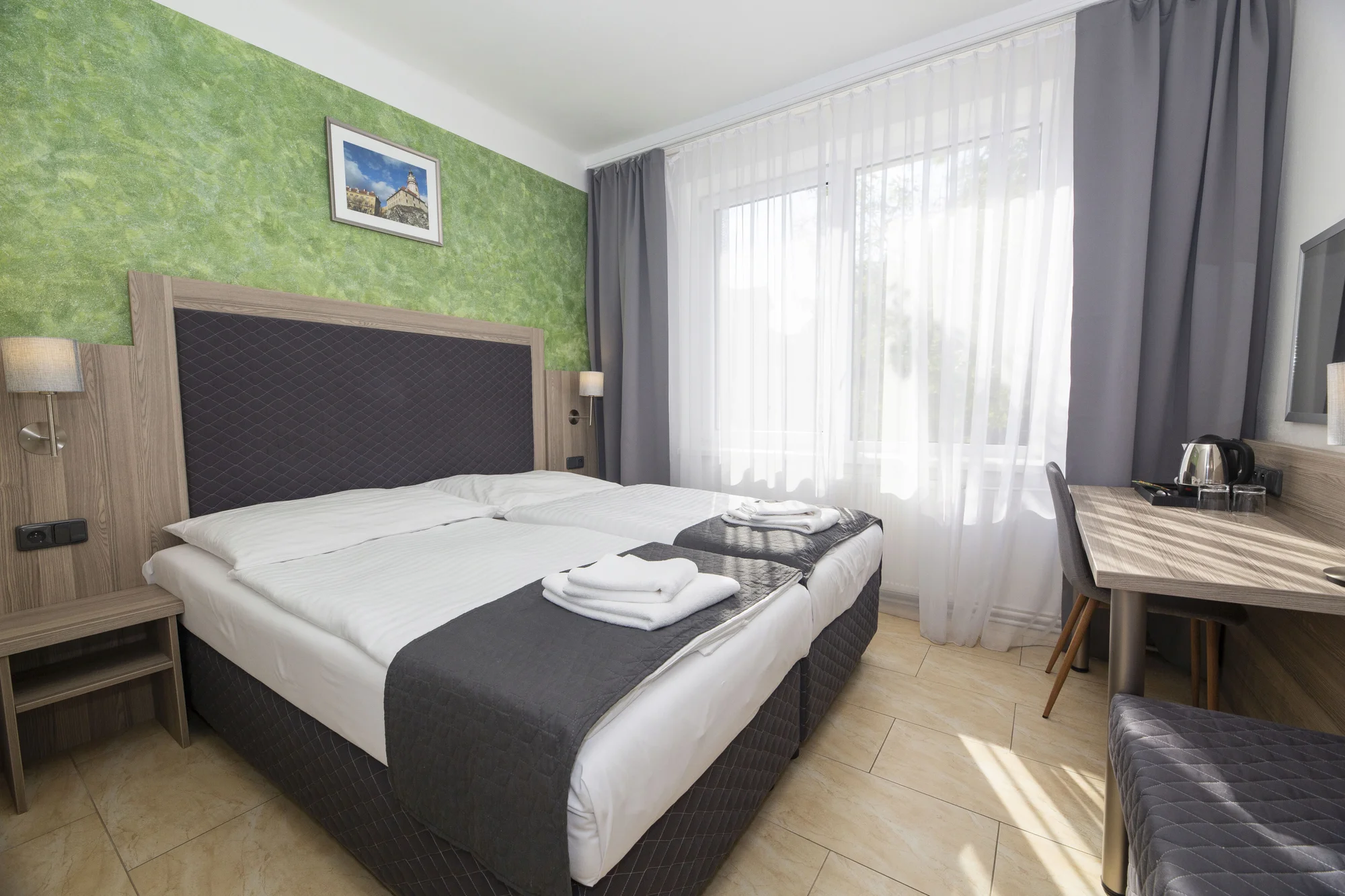 Kouzelná dovolená v Českém Krumlově: hotel 10 minut od centra, snídaně