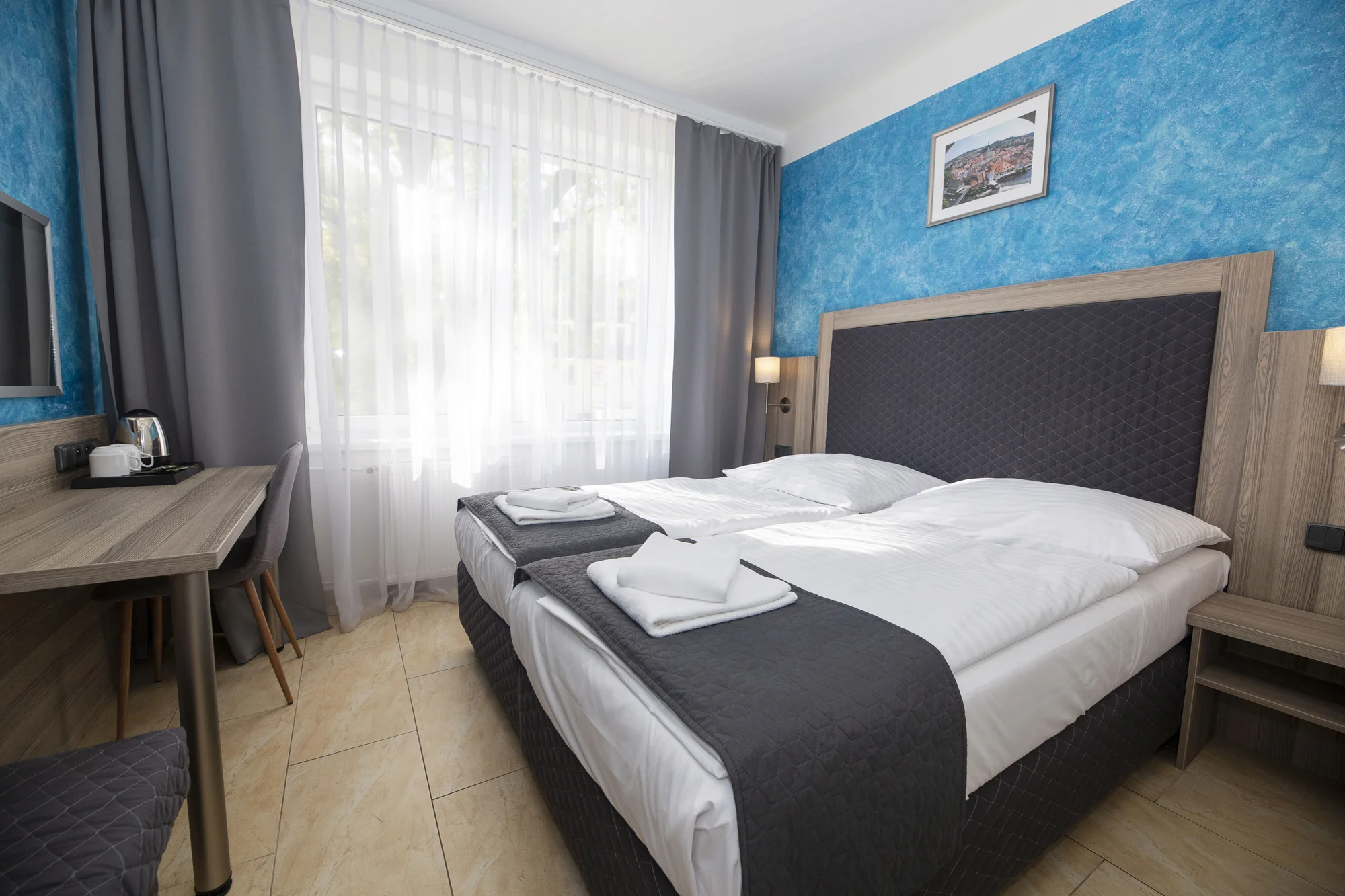 Kouzelná dovolená v Českém Krumlově: hotel 10 minut od centra, snídaně