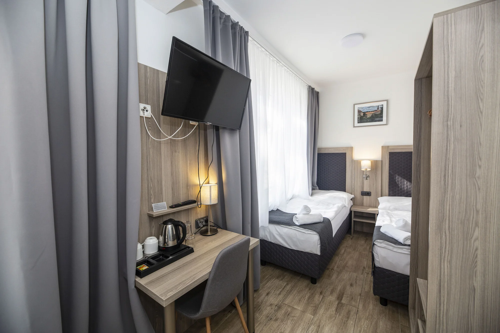 Kouzelná dovolená v Českém Krumlově: hotel 10 minut od centra, snídaně