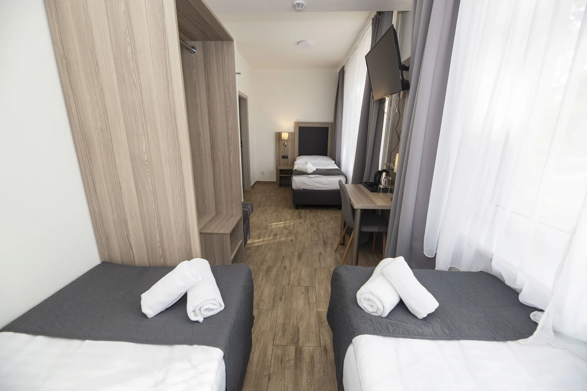 Kouzelná dovolená v Českém Krumlově: hotel 10 minut od centra, snídaně