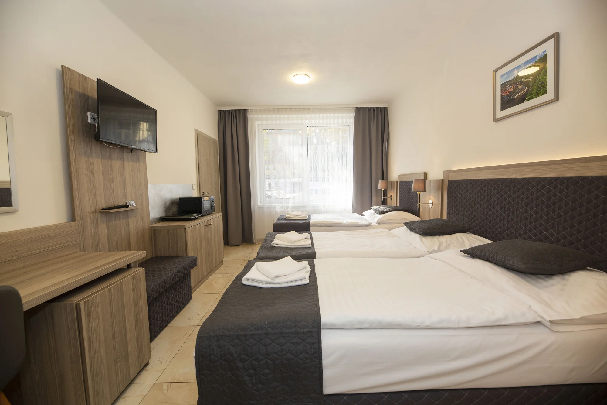 Kouzelná dovolená v Českém Krumlově: hotel 10 minut od centra, snídaně