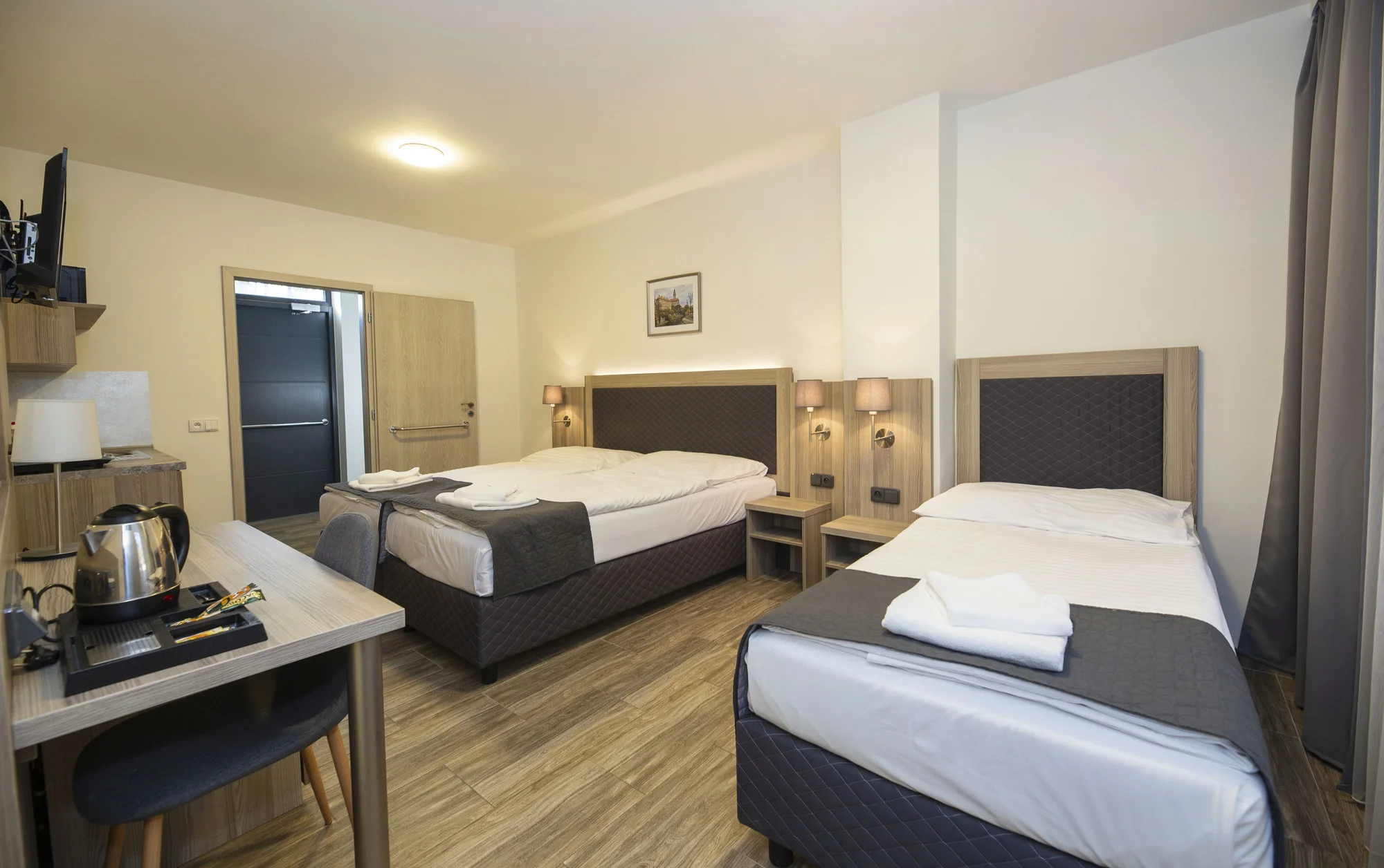 Kouzelná dovolená v Českém Krumlově: hotel 10 minut od centra, snídaně