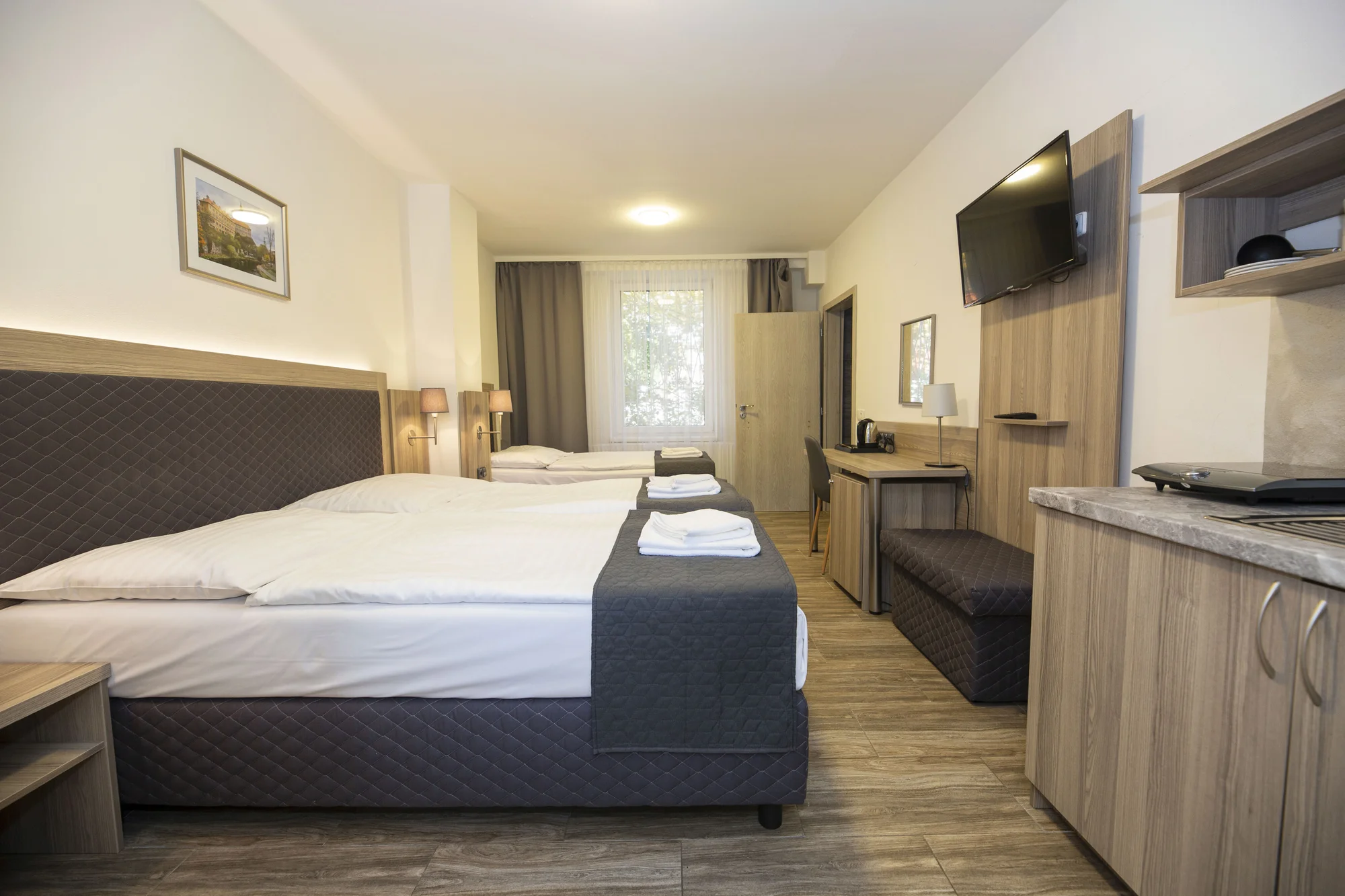 Kouzelná dovolená v Českém Krumlově: hotel 10 minut od centra, snídaně