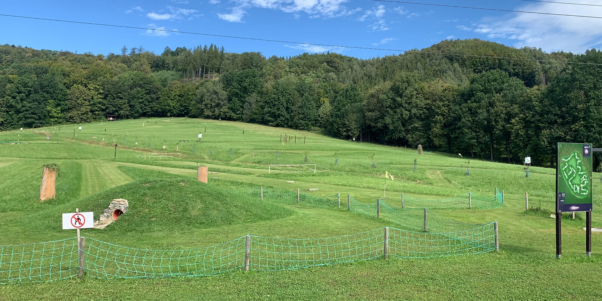 Trochu jiný golf – fotbalgolf: celodenní vstupné pro děti i dospělé
