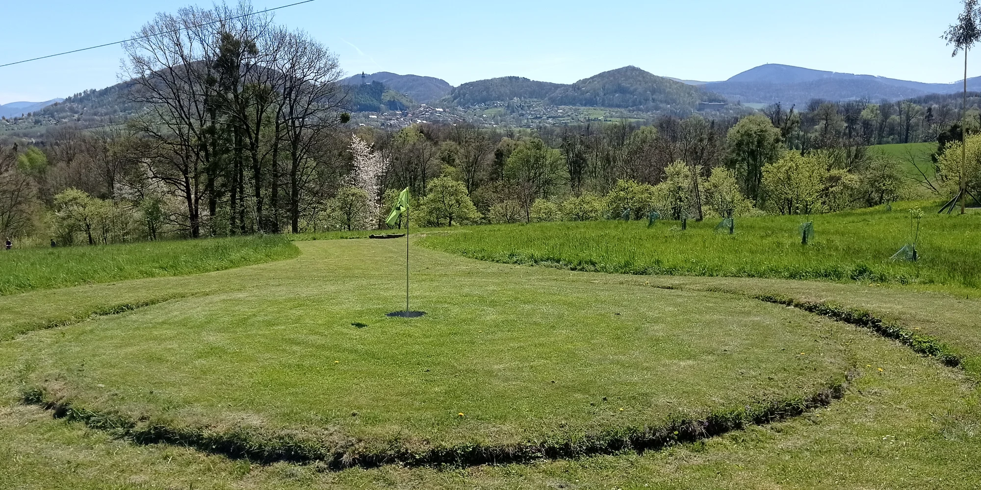 Trochu jiný golf – fotbalgolf: celodenní vstupné pro děti i dospělé
