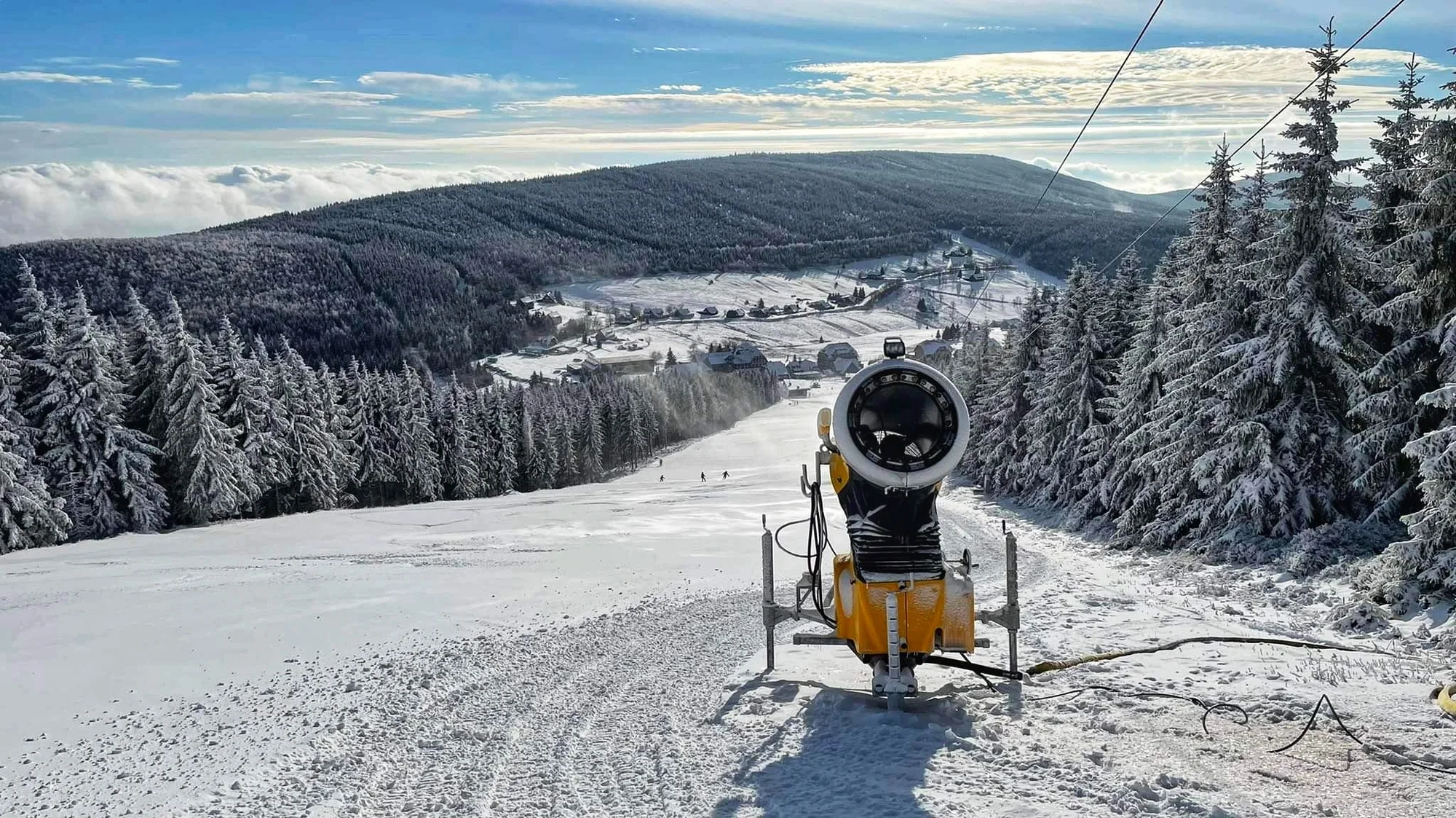 Krásné apartmány na polské straně Sněžky: snídaně nebo polopenze, wellness i výlety, možnost sauny na pokoji