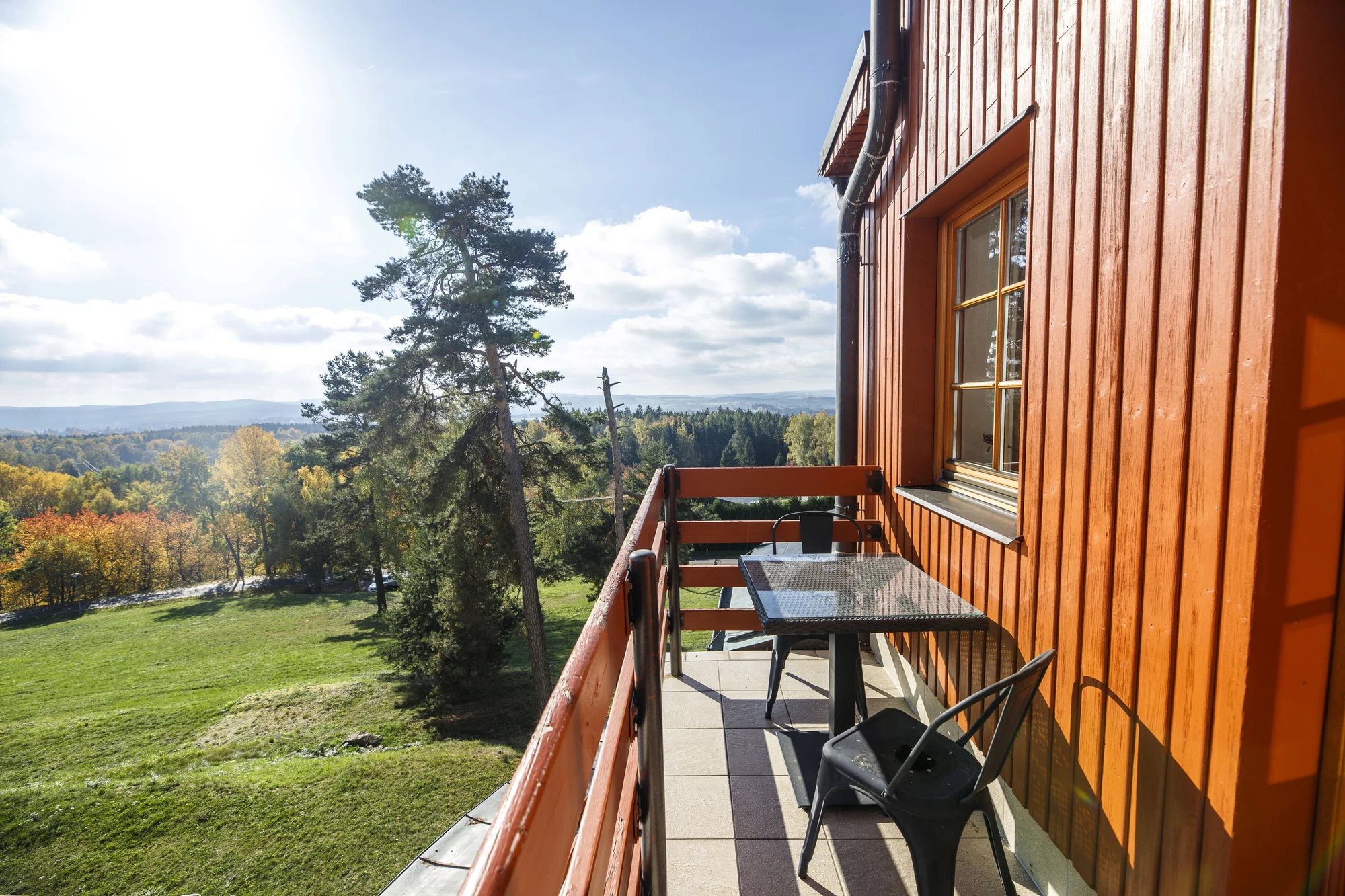Romantický pobyt v Karlových Varech: krásný výhled, wellness a jídlo