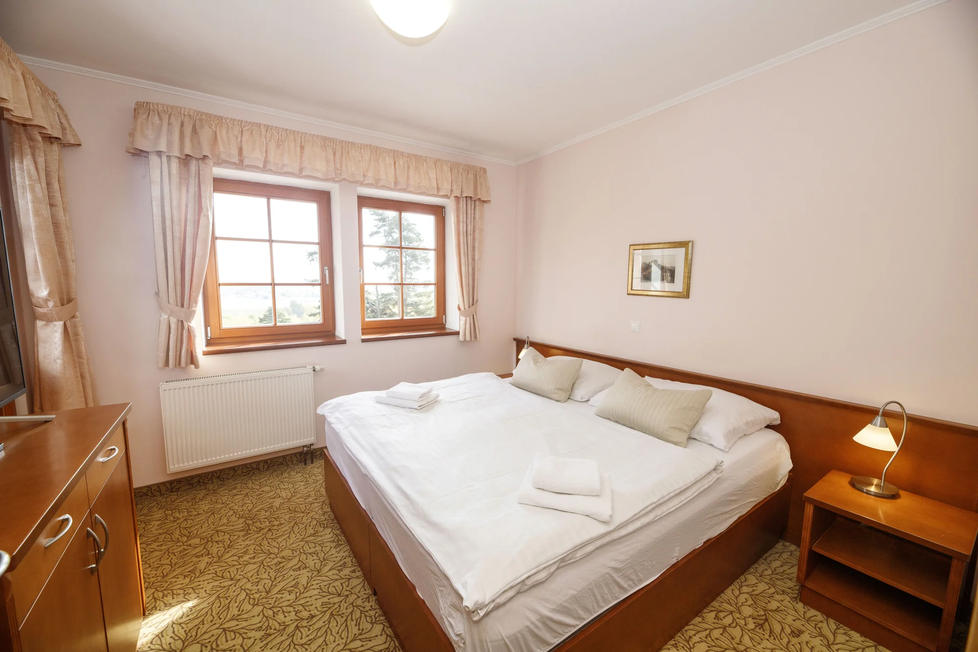 Romantický pobyt v Karlových Varech: krásný výhled, wellness a jídlo
