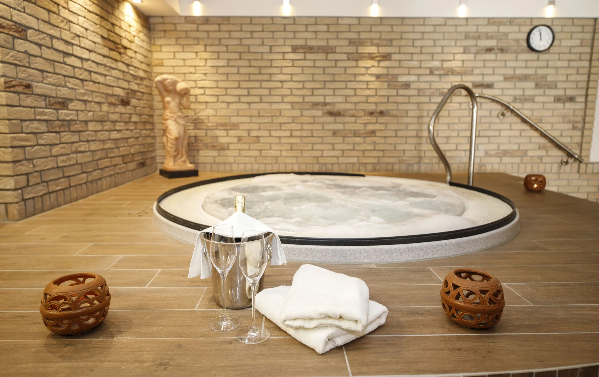 Romantický pobyt v Karlových Varech: krásný výhled, wellness a jídlo