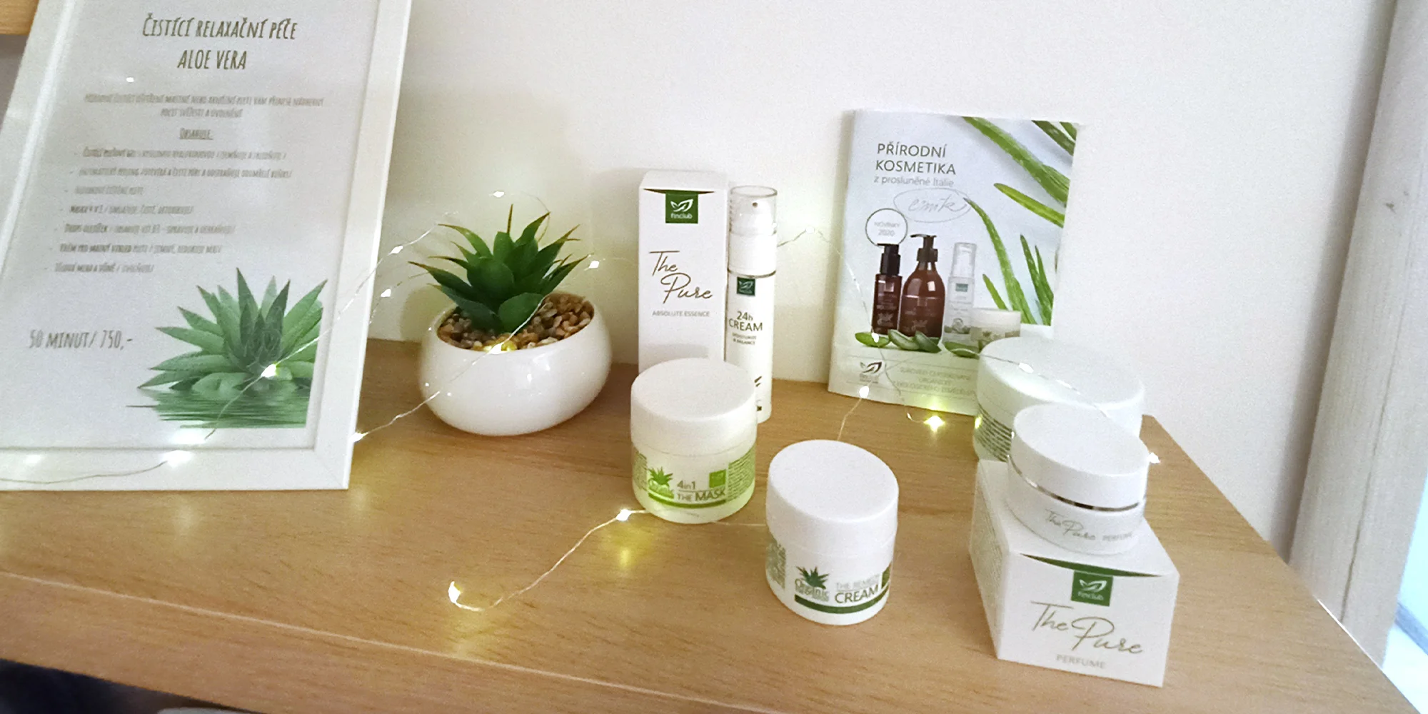 Kosmetické ošetření: čisticí i regenerační péče nebo božský aroma spa rituál