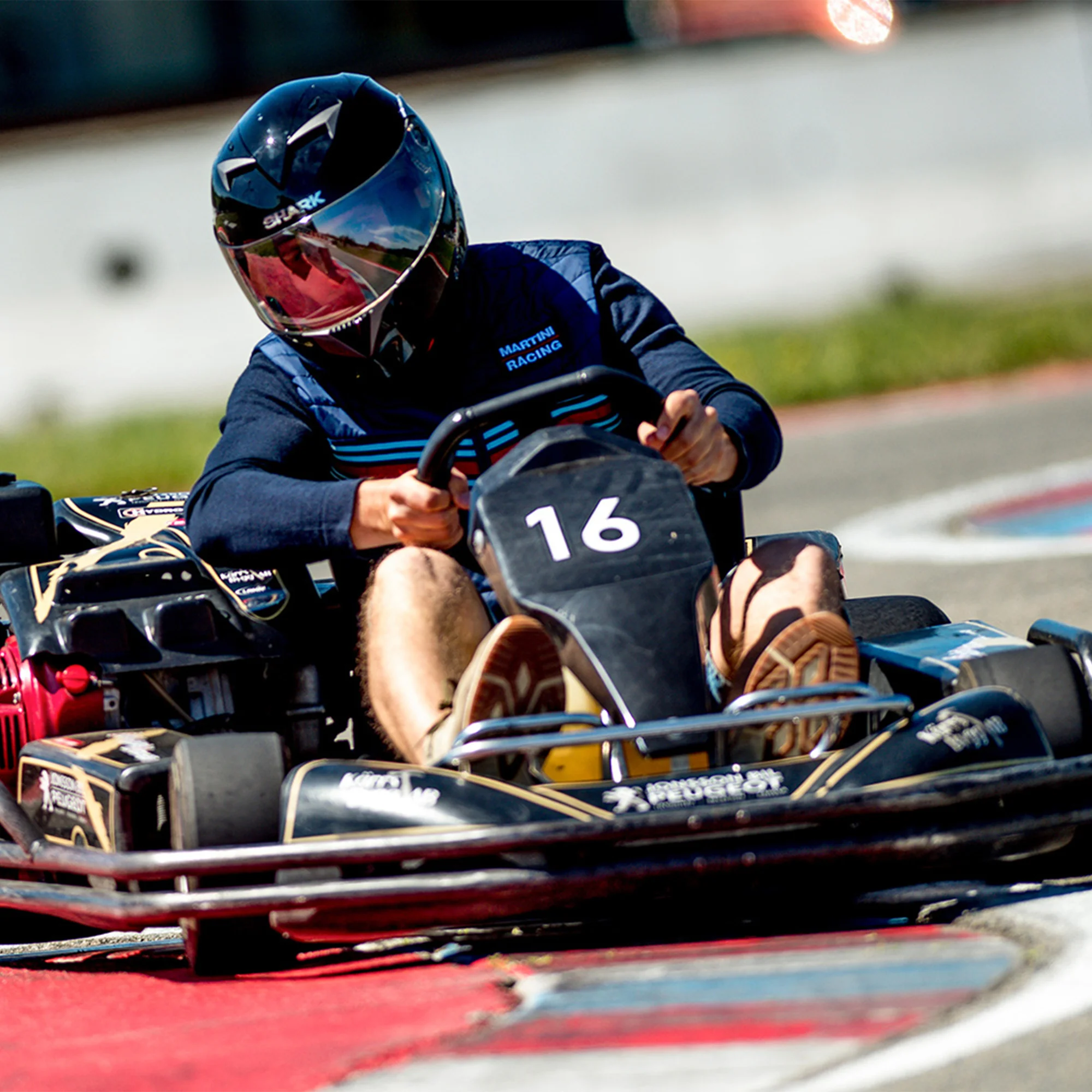 Staňte se mistrem Masarykova okruhu: 1, 2 nebo 6 jízd na motokáře
