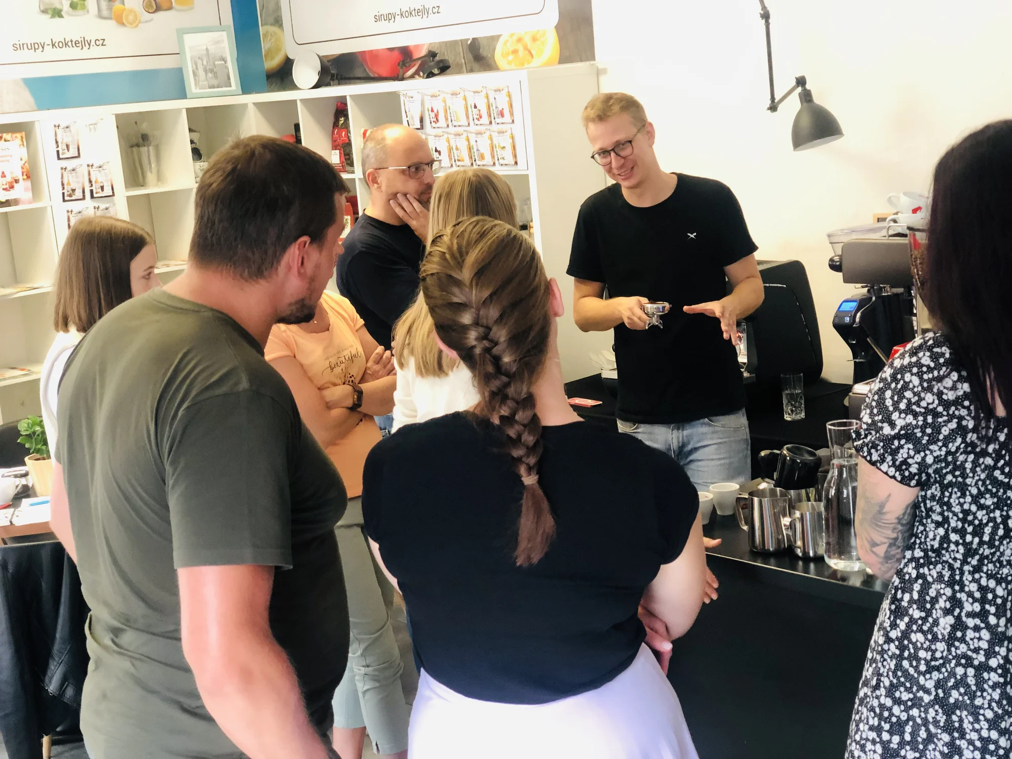 Cupping: zážitková degustace 8 druhů kávy a představení celého procesu