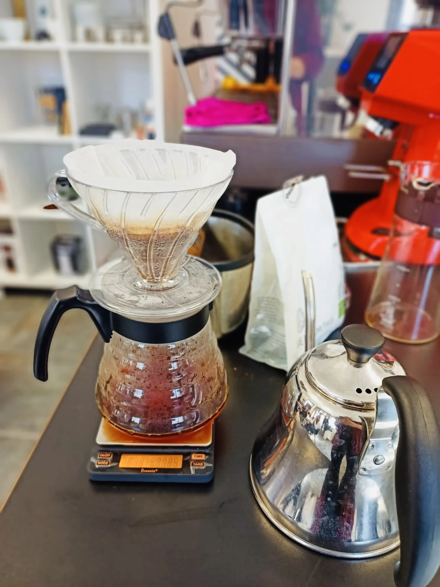 Cupping: zážitková degustace 8 druhů kávy a představení celého procesu