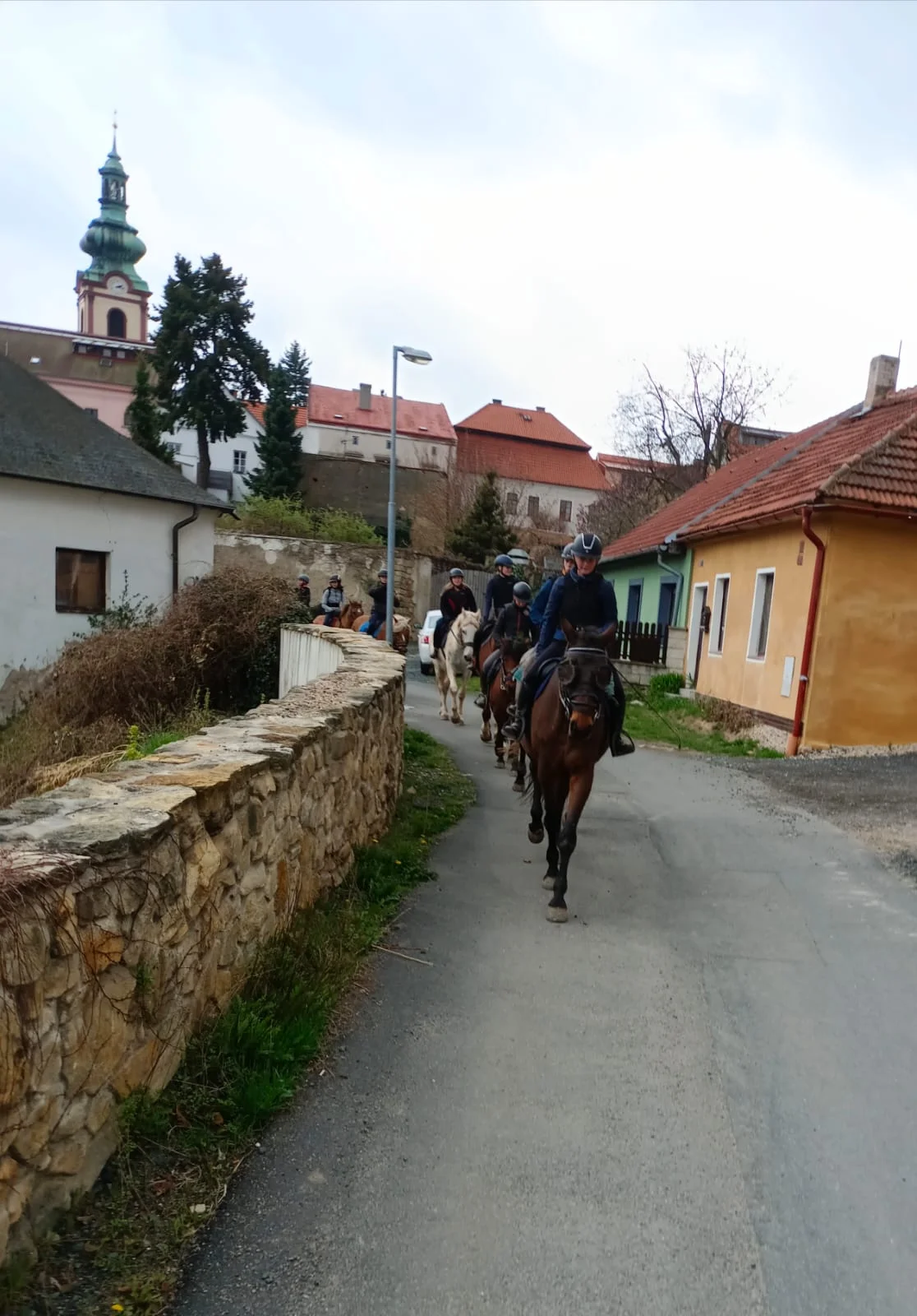 Celodenní výlet na koni pro zkušené jezdce s obědem v restauraci