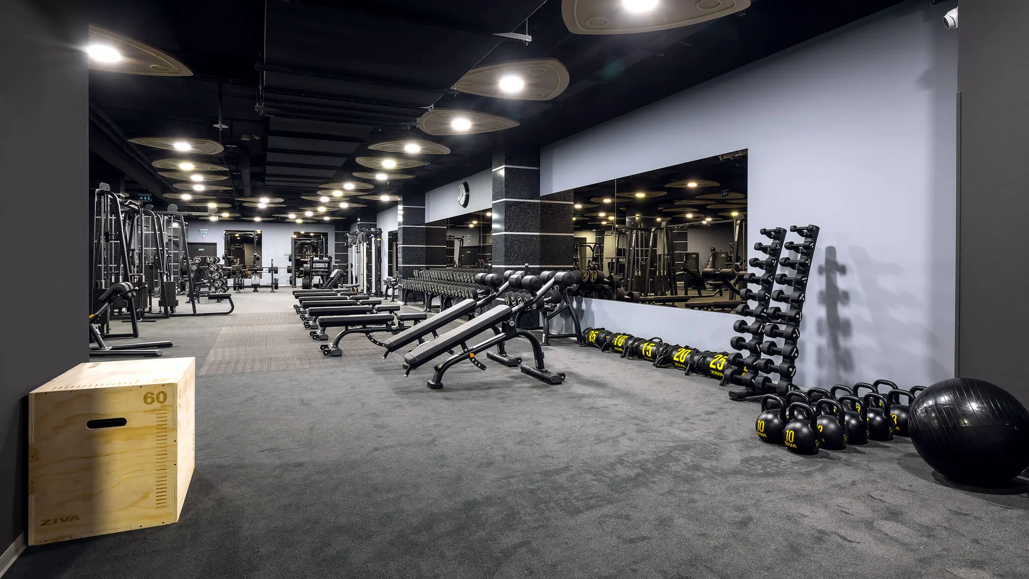 Jeden neomezený vstup do fitka a finské sauny na třinácti pobočkách Max fitness