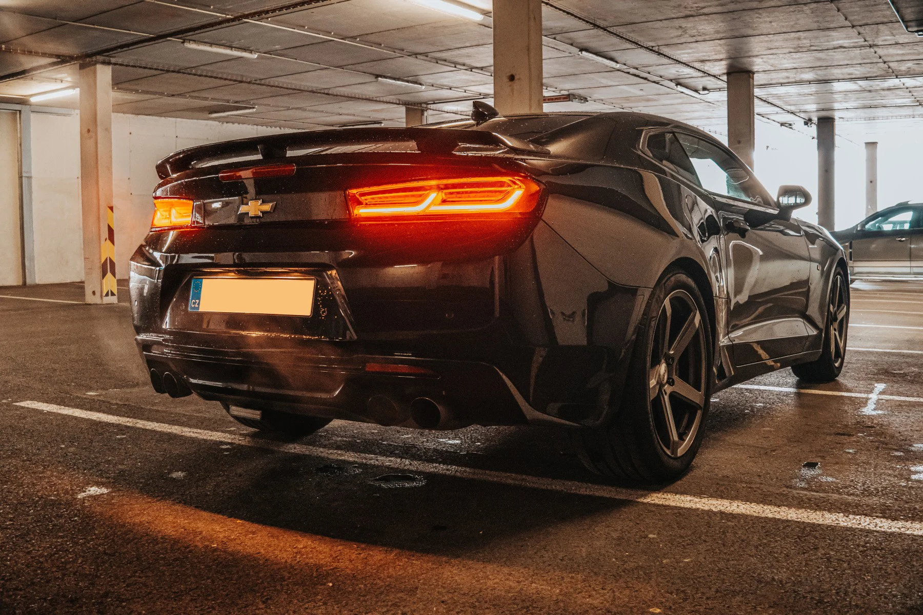 Pronájem Mustangu Cabriolet či Chevroletu Camaro: 3 nebo 24 hod.