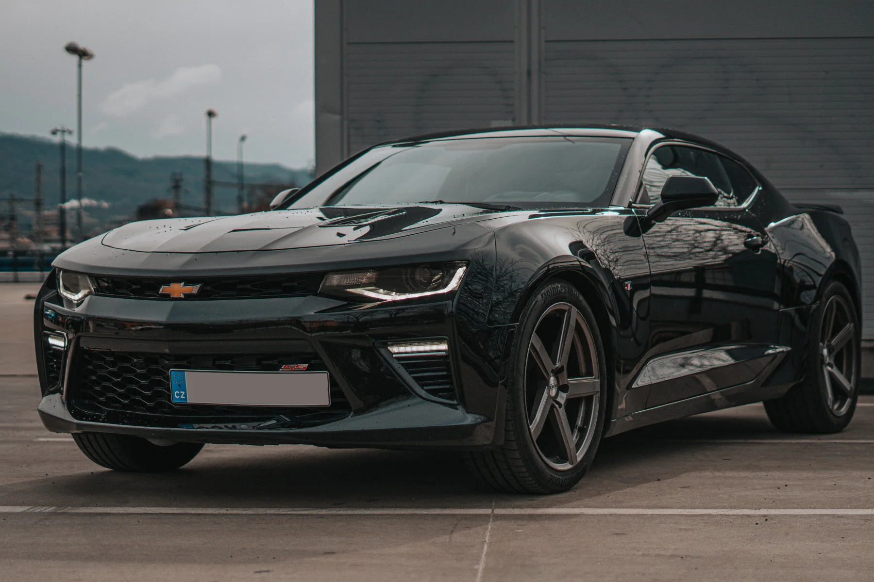 Pronájem Mustangu Cabriolet či Chevroletu Camaro: 3 nebo 24 hod.
