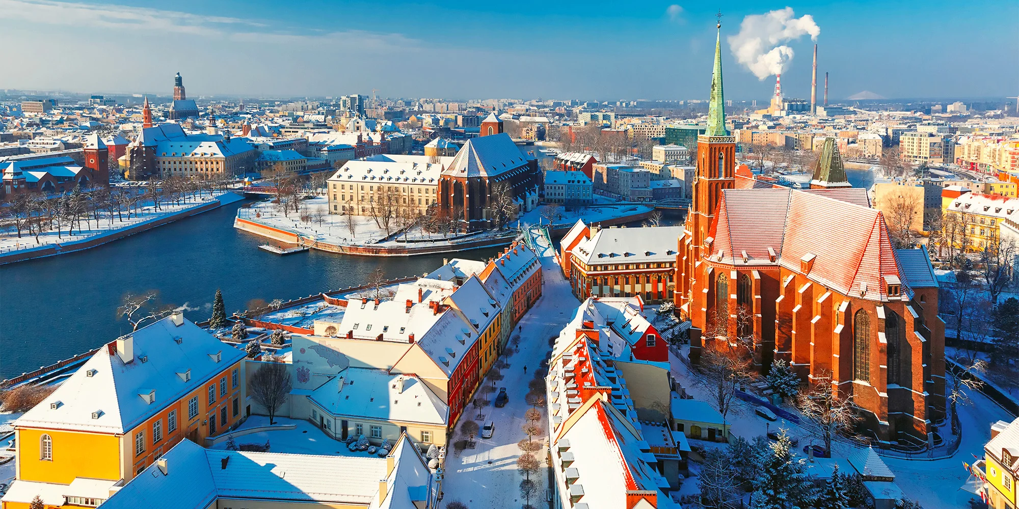 Moderní hostel v centru Vratislavi: snídaně, polopenze, výlety do zoo nebo muzea