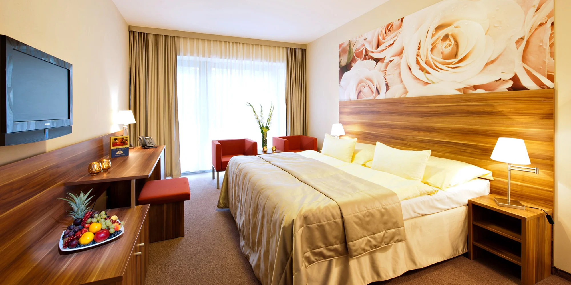 Pobyt ve 4* hotelu ve Zlatých Lázních: aquapark, procedury i polopenze