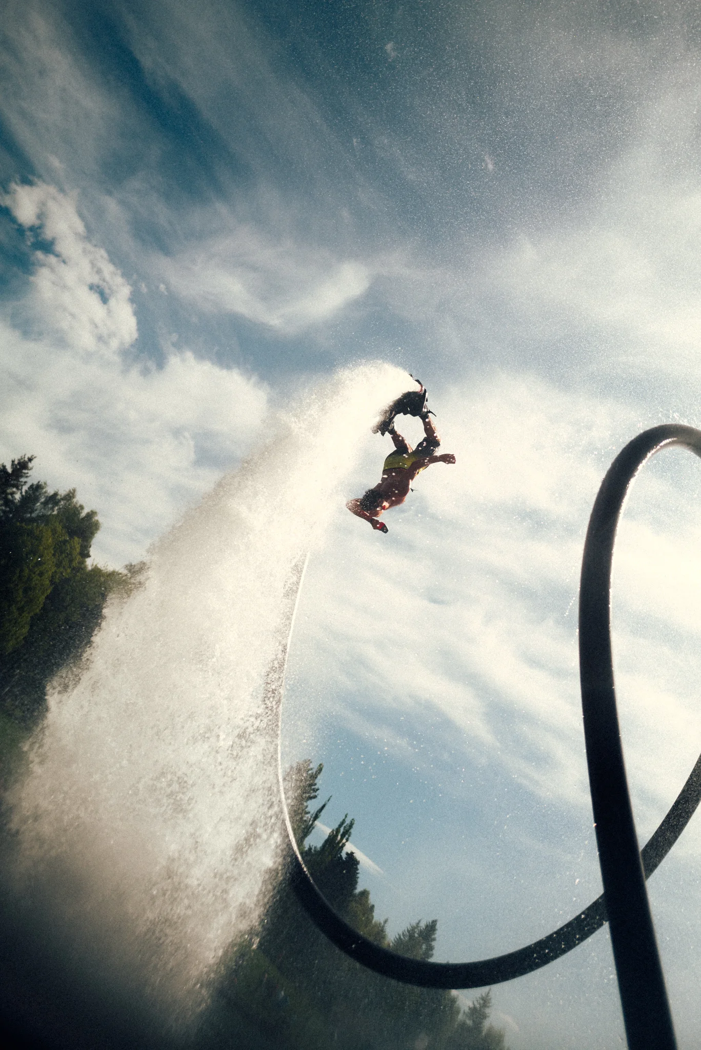 Zážitek na flyboardu na míru: tandemový let, dárková lekce či rozlučka se svobodou nebo jiná oslava