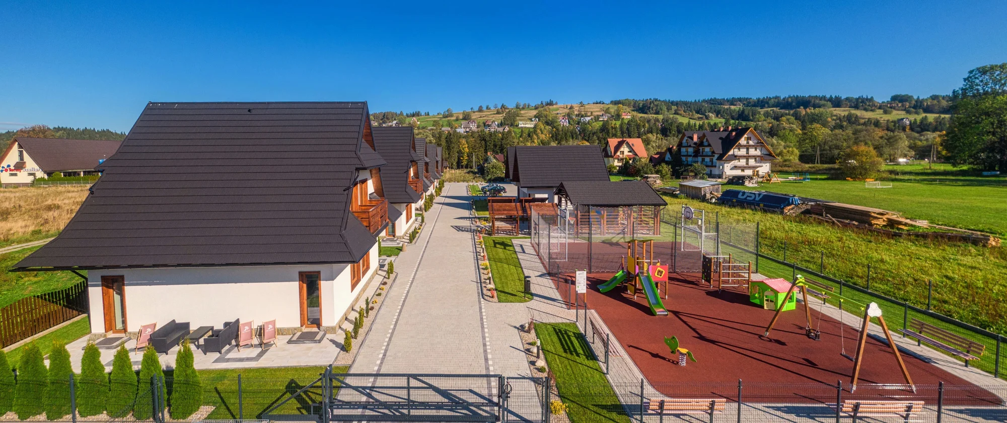 Perfektní ubytování se snídaní v blízkosti termálních lázní Gorący Potok a Szaflary