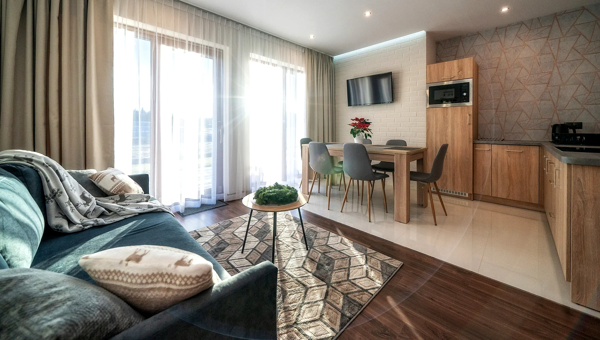 Perfektní ubytování se snídaní v blízkosti termálních lázní Gorący Potok a Szaflary