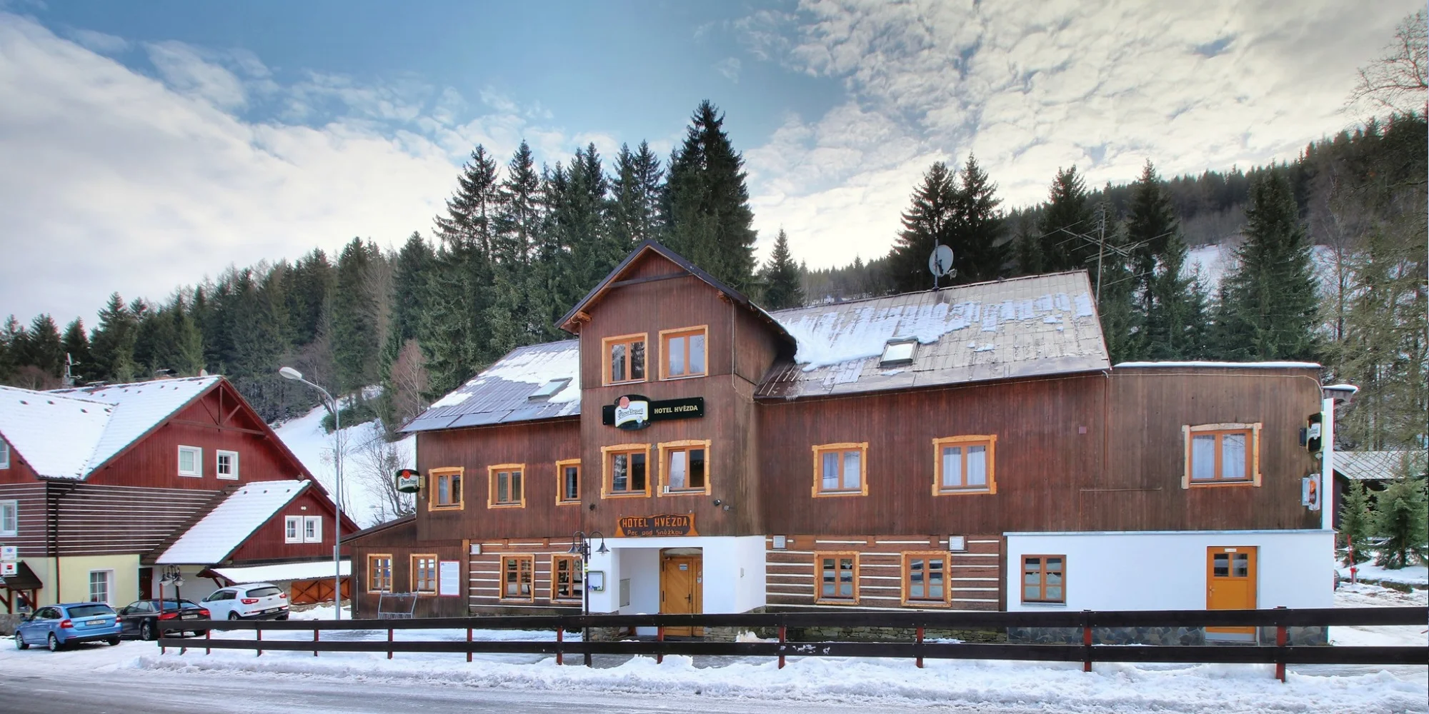 Pobyt v Peci pod Sněžkou