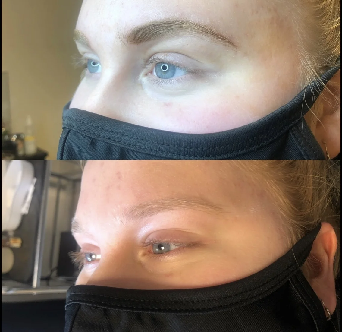 Permanentní make-up obočí metodou stínování pro přirozený efekt