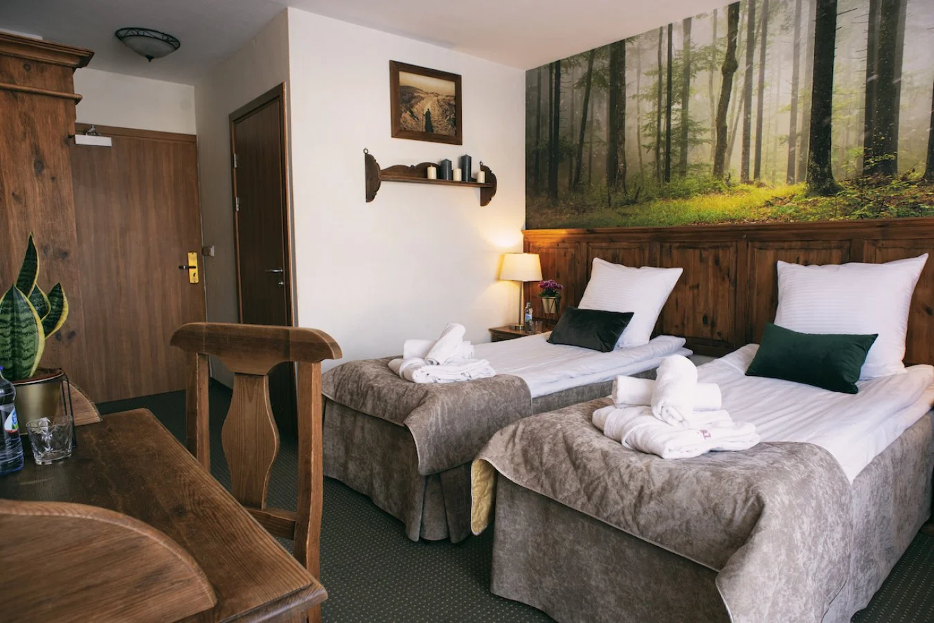 Oblíbený region Wisła: snídaně či polopenze a neomezený wellness, v létě venkovní bazén