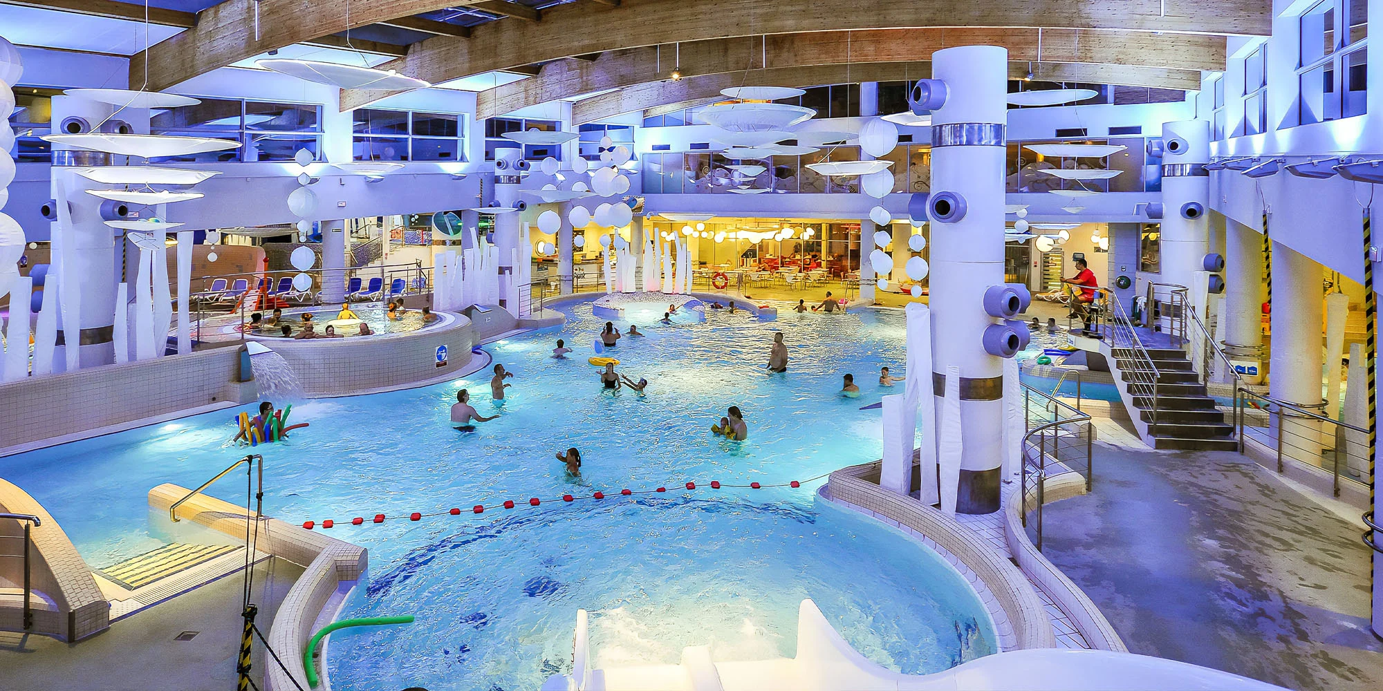 Aqua House u pláže v Sopotech: možnost snídaně, super zázemí pro rodiny a aquapark hned vedle