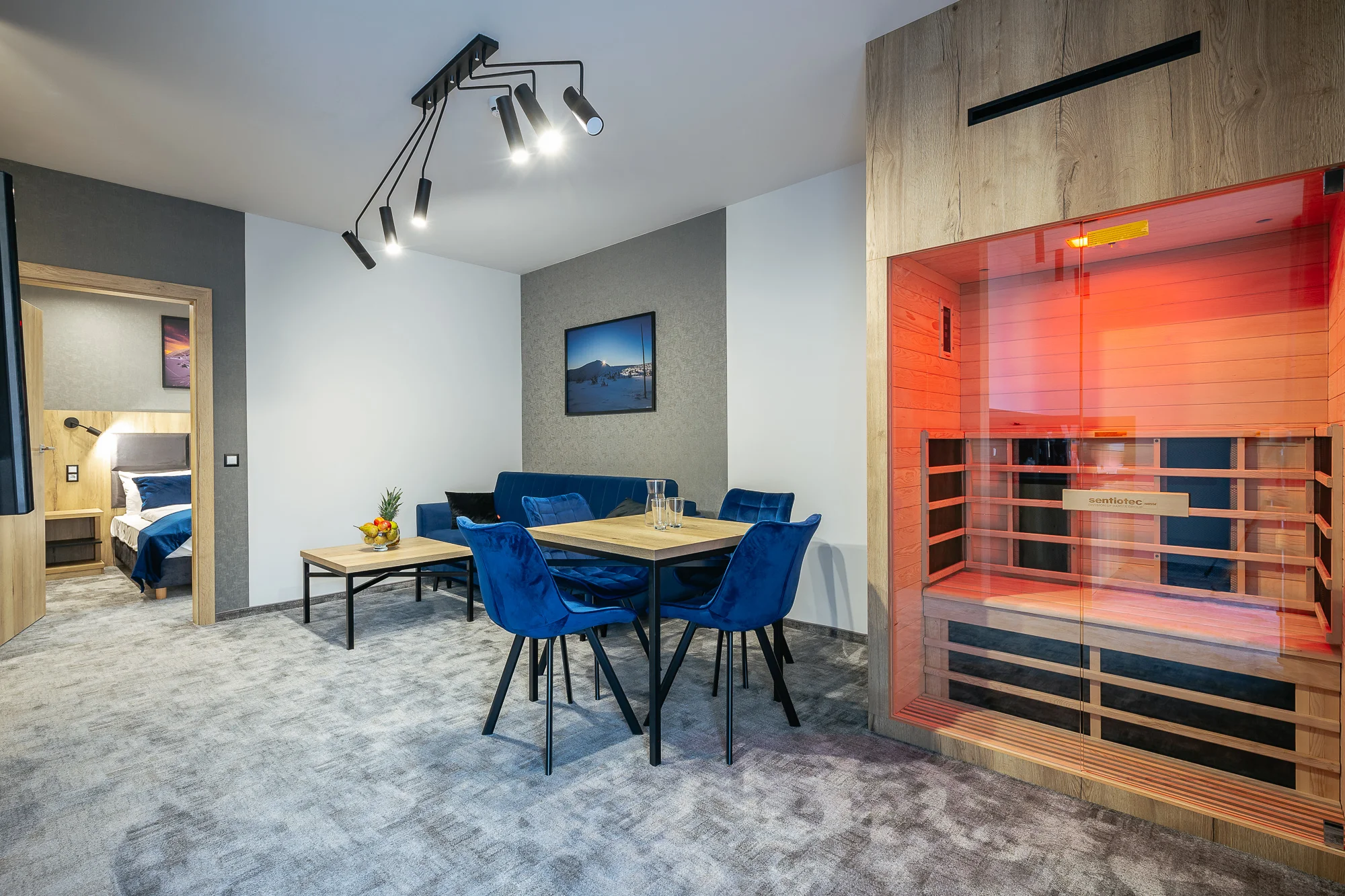 Nová rezidence ve Sklářské Porubě: wellness i solná jeskyně, apartmány s infrasaunou a až 2 děti zdarma