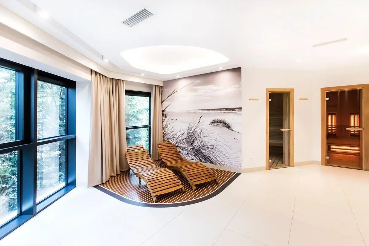 Až 15 dní v moderním hotelu v Gdaňsku: polopenze a relax v saunách