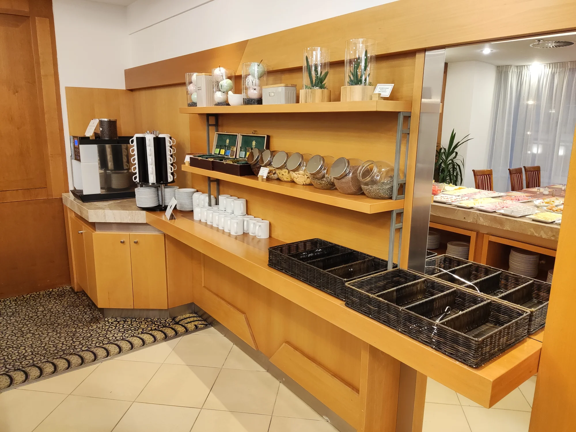 Super začátek dne: bufetová snídaně v hotelu Ramada na Václavském náměstí