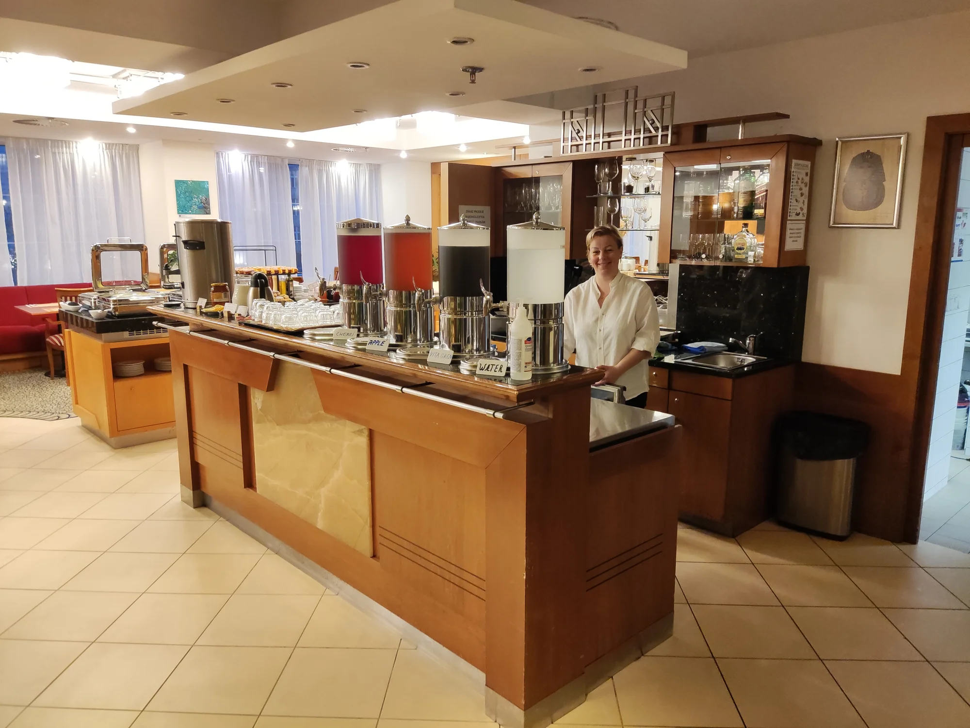 Super začátek dne: bufetová snídaně v hotelu Ramada na Václavském náměstí