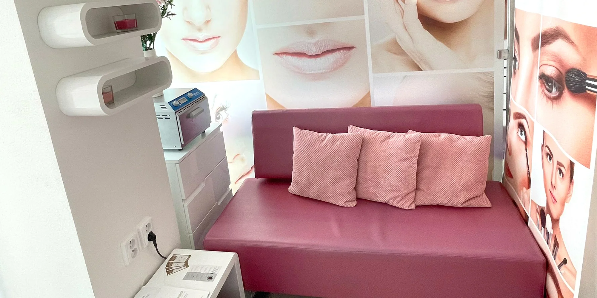 Kosmetické ošetření českou kosmetikou: čištění, peeling i masáž obličeje